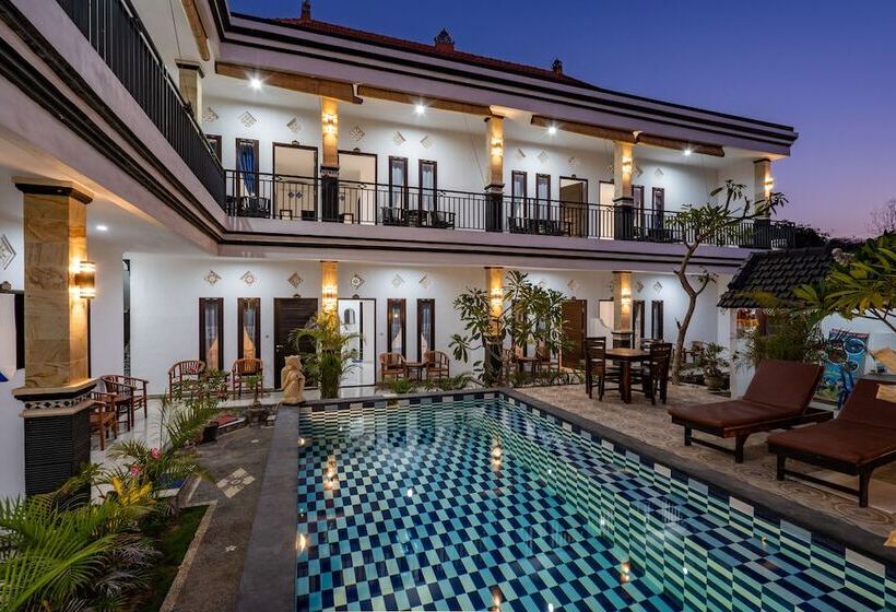 مسافرخانه Nusa Sentana Lembongan Bali