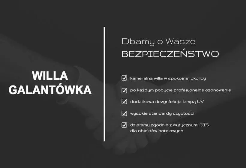 Majatalo Willa Galantówka