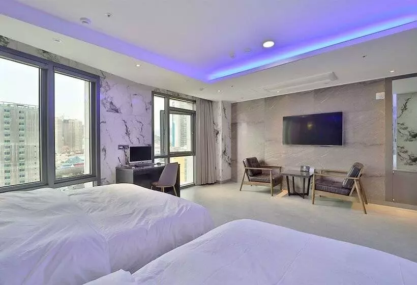 Busan Seomyeon Yuna Hotel Business