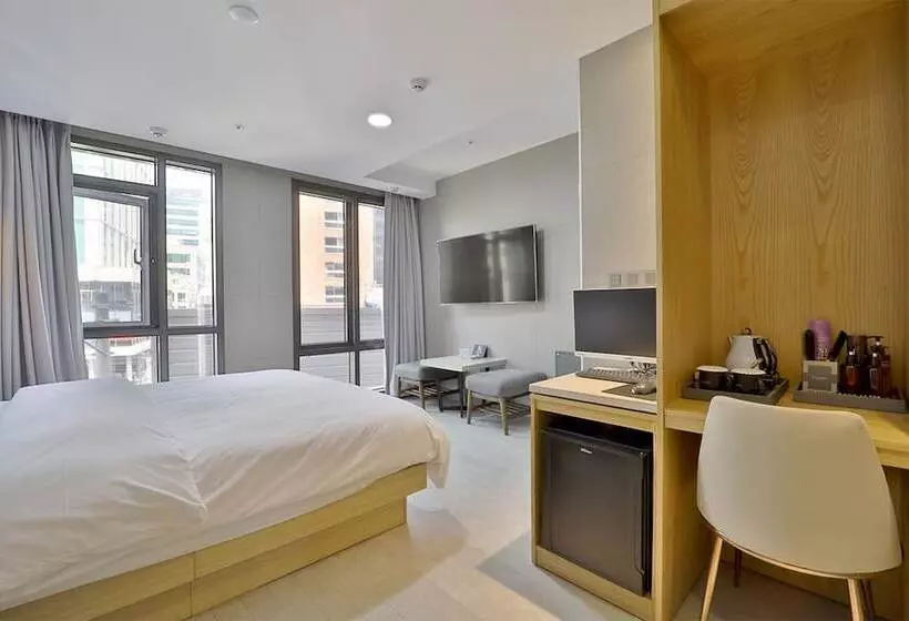 Busan Seomyeon Yuna Hotel Business