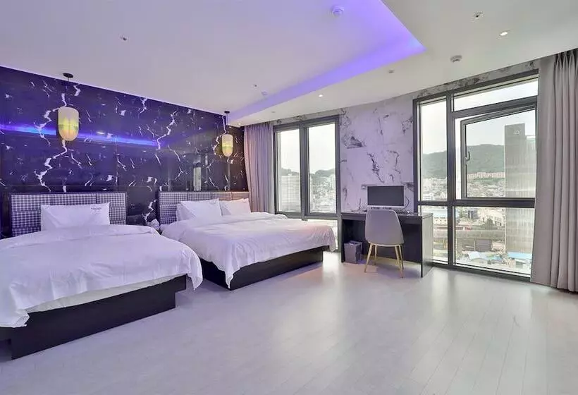 Busan Seomyeon Yuna Hotel Business