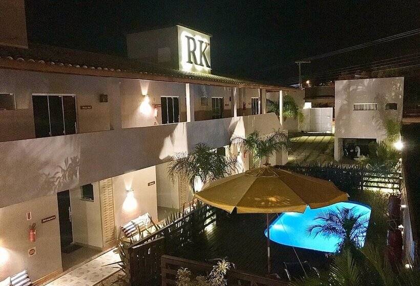 مسافرخانه Pousada Rosa Karioka