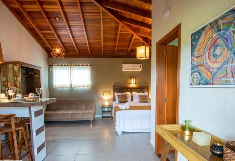 مسافرخانه Pousada Rosa Karioka