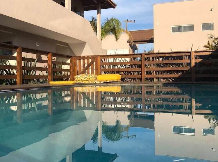 مسافرخانه Pousada Rosa Karioka