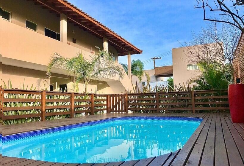 مسافرخانه Pousada Rosa Karioka