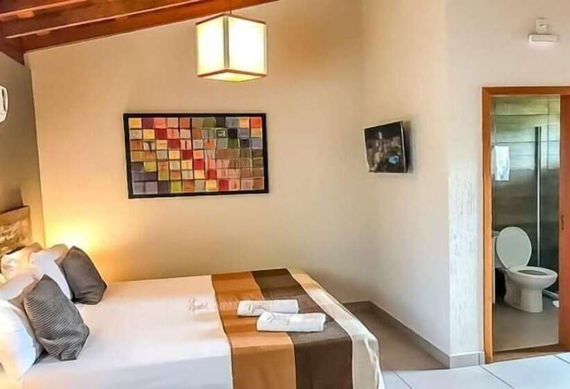 مسافرخانه Pousada Rosa Karioka