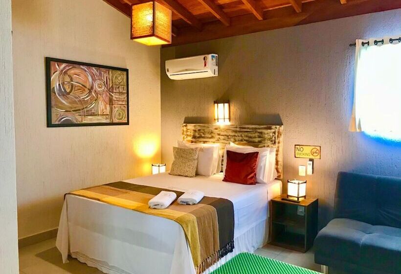 مسافرخانه Pousada Rosa Karioka