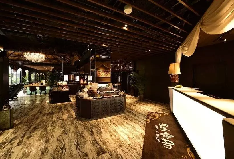 Hotelli Bali An Resort Shinsaibashi
