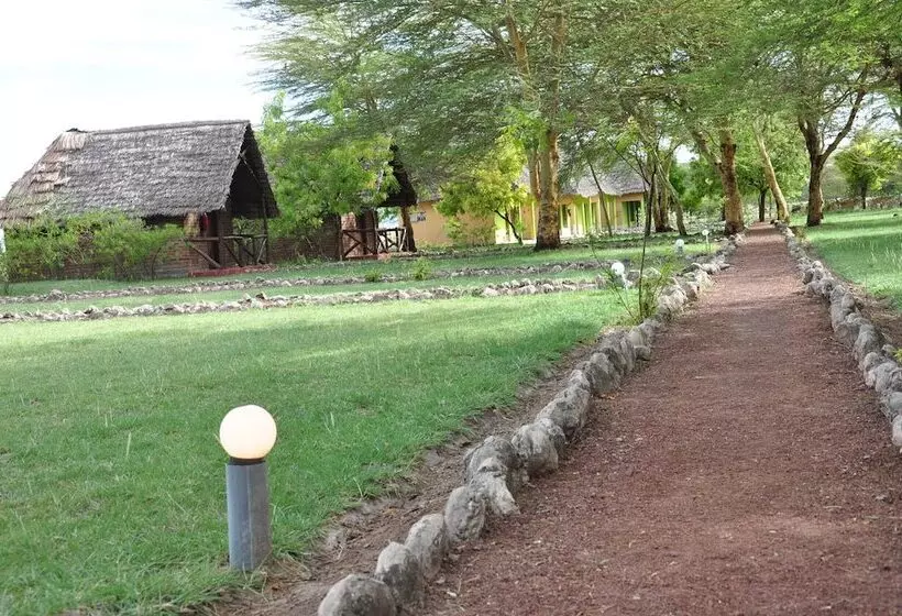 Hotelli Eco Boma Camp