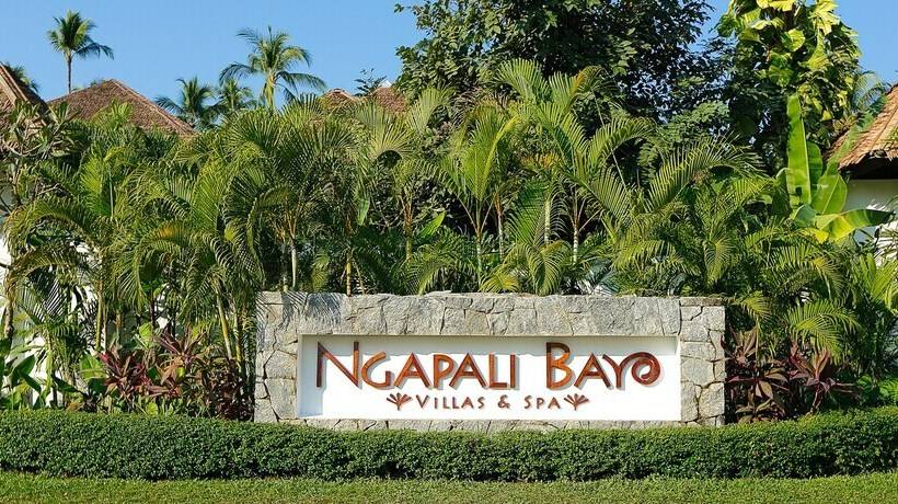 هتل Ngapalii Bay Villas & Spa