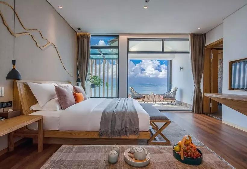 پانسیون Manshanwenshe Seascape Resort  Dali