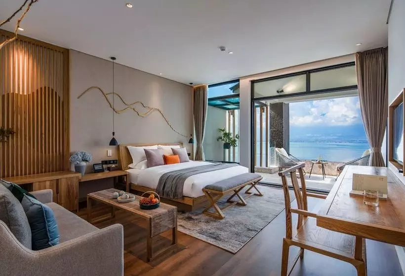 پانسیون Manshanwenshe Seascape Resort  Dali