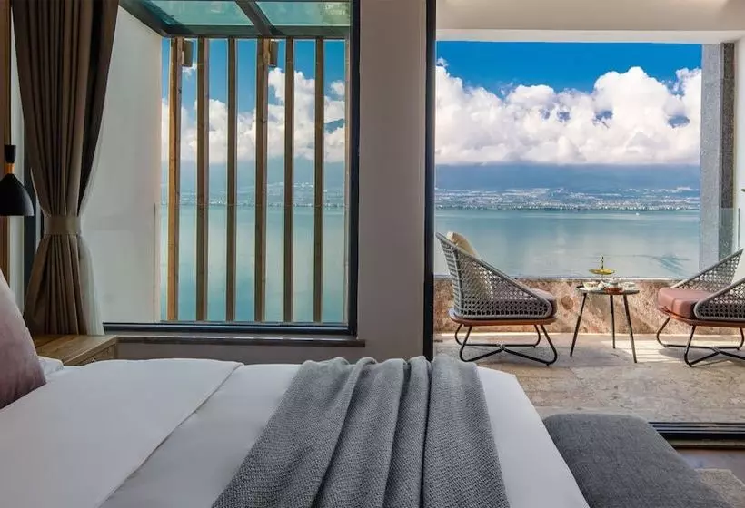 پانسیون Manshanwenshe Seascape Resort  Dali