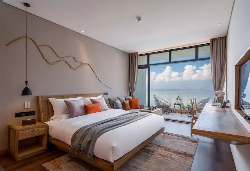 پانسیون Manshanwenshe Seascape Resort  Dali