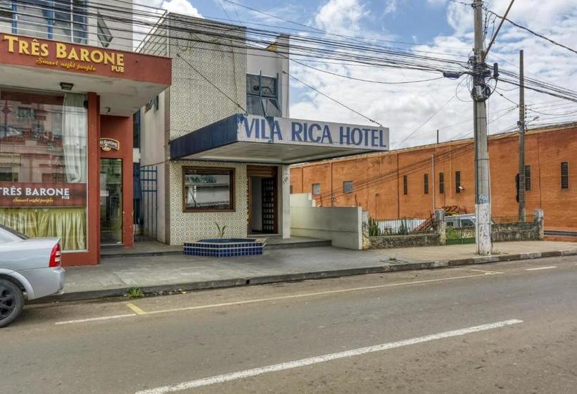 בית מלון כפרי Vila Rica