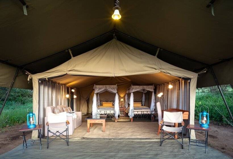 هتل Serengeti Woodlands Camp