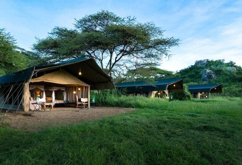 هتل Serengeti Woodlands Camp