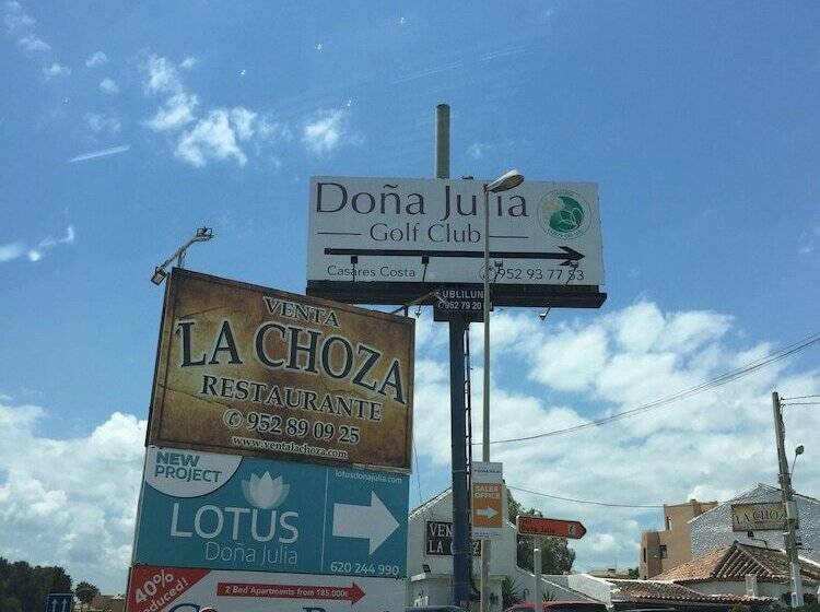 Casares Beach Golf Apartment With Private Garden Direct Pool Access