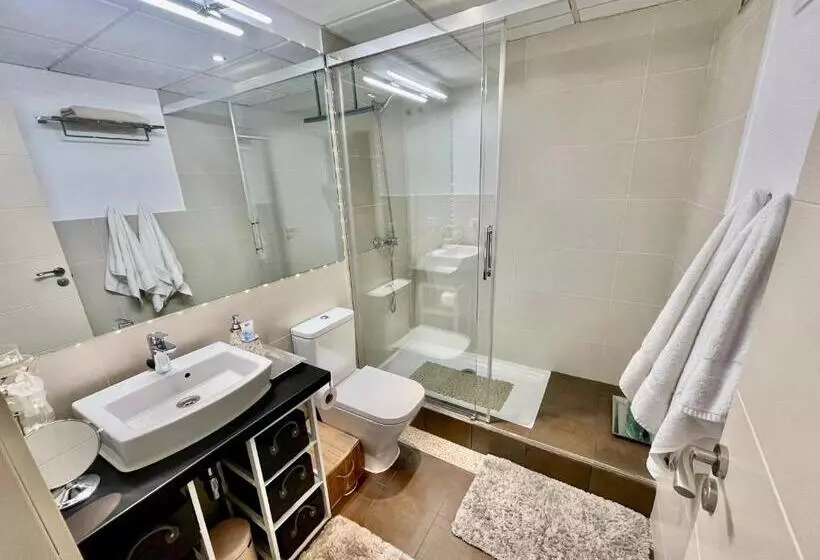 Casares Beach Golf Apartment With Private Garden Direct Pool Access