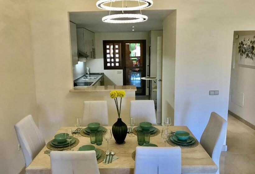 Casares Beach Golf Apartment With Private Garden Direct Pool Access