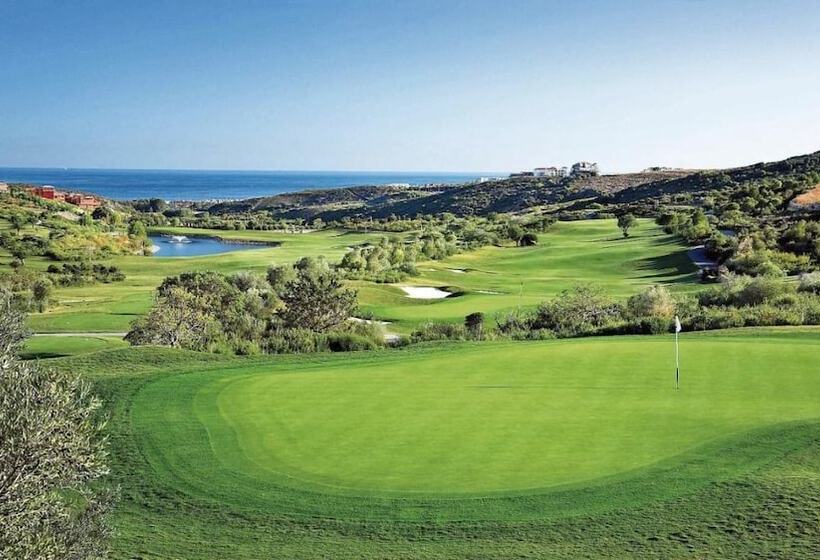 Casares Beach Golf Apartment With Private Garden Direct Pool Access