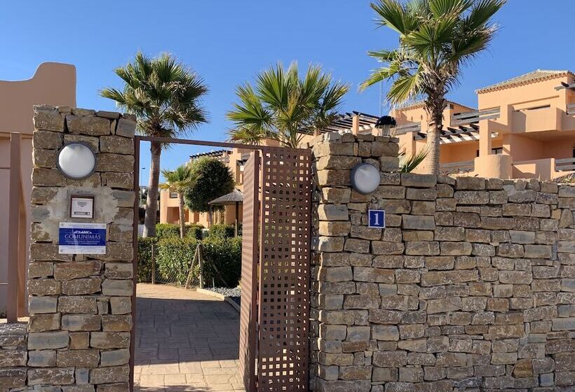 Casares Beach Golf Apartment With Private Garden Direct Pool Access