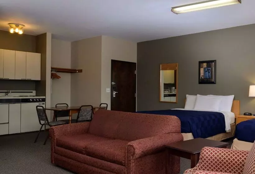 בית מלון כפרי Americas Best Value Inn Marquette