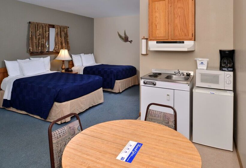 酒店 Americas Best Value Inn Marquette