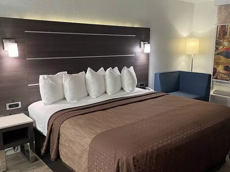 酒店 Econo Lodge Inn & Suites Near Lackland Afb