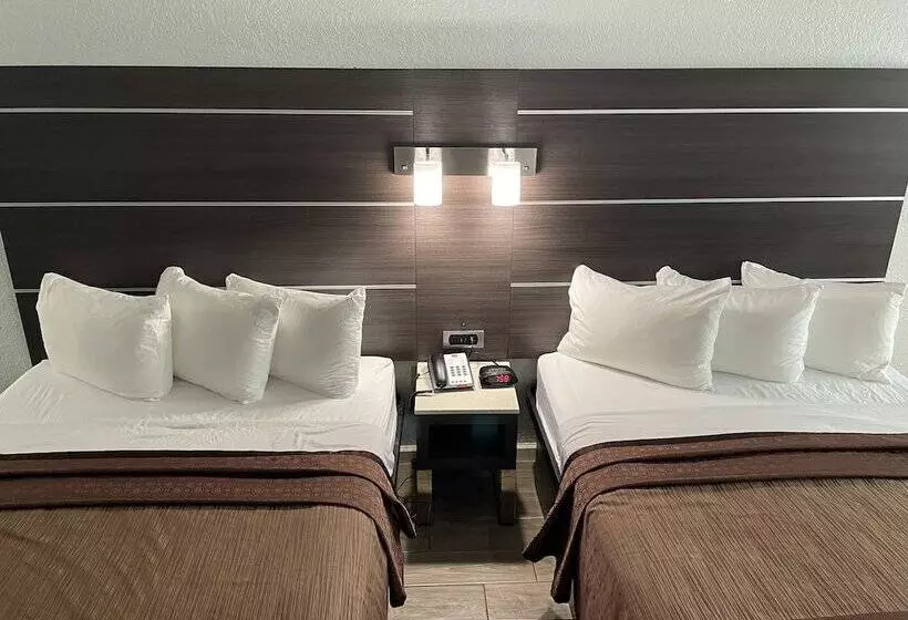 酒店 Econo Lodge Inn & Suites Near Lackland Afb