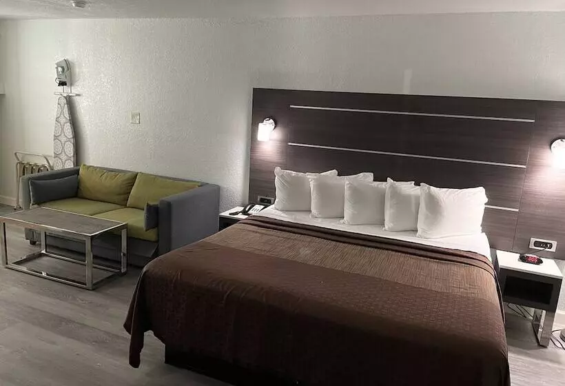 酒店 Econo Lodge Inn & Suites Near Lackland Afb