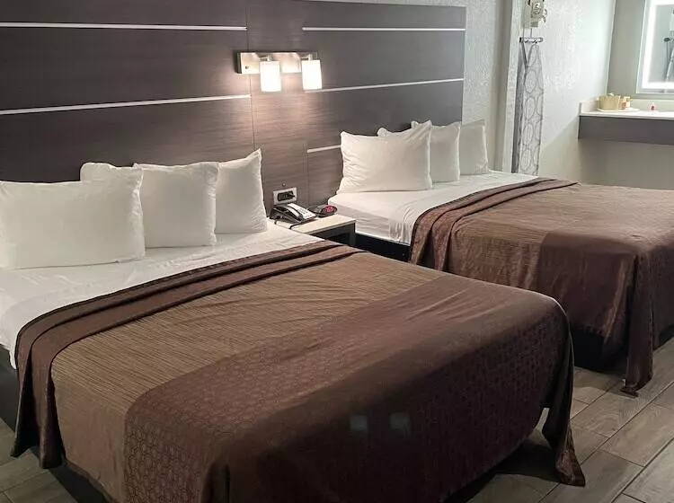 酒店 Econo Lodge Inn & Suites Near Lackland Afb