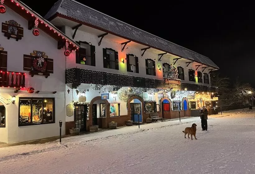 ホテル Leavenworth