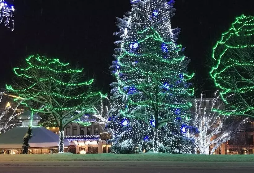 ホテル Leavenworth