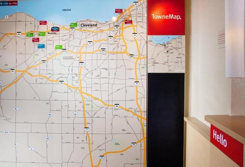 酒店 Towneplace Suites By Marriott Cleveland Westlake