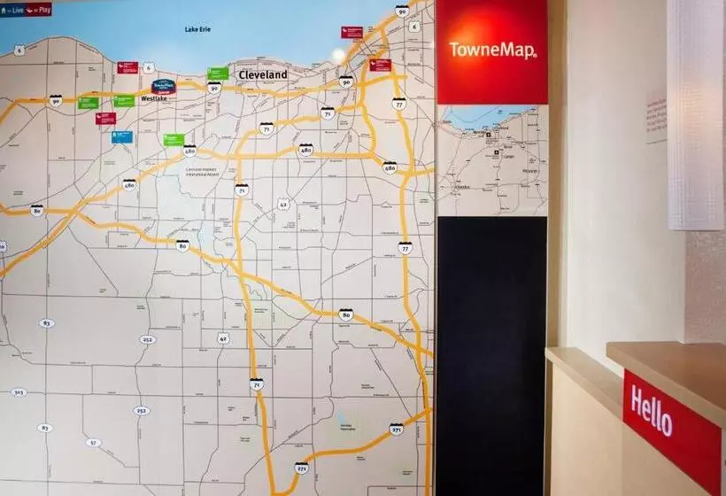 호텔 Towneplace Suites By Marriott Cleveland Westlake