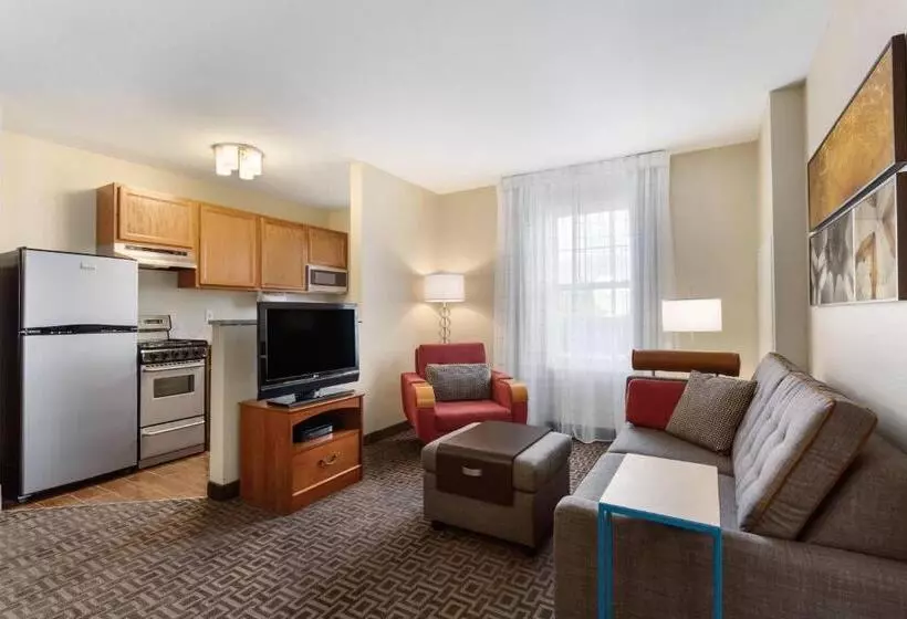 Отель Towneplace Suites Salt Lake City Layton