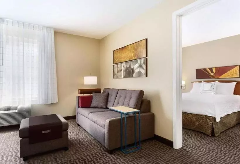 Отель Towneplace Suites Salt Lake City Layton