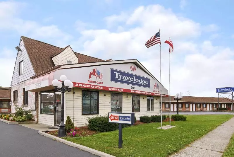 בית מלון כפרי Travelodge By Wyndham Niagara Falls   New York