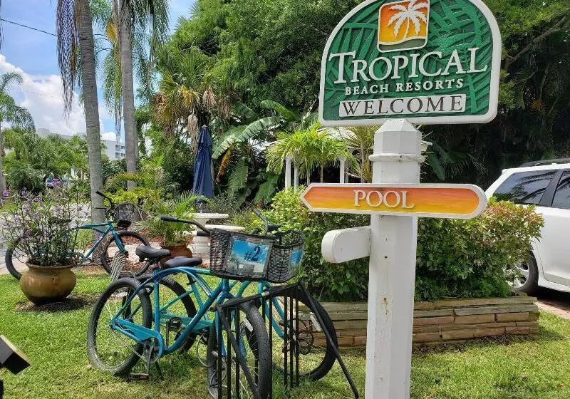 فندق Tropical Beach Resorts  Sarasota