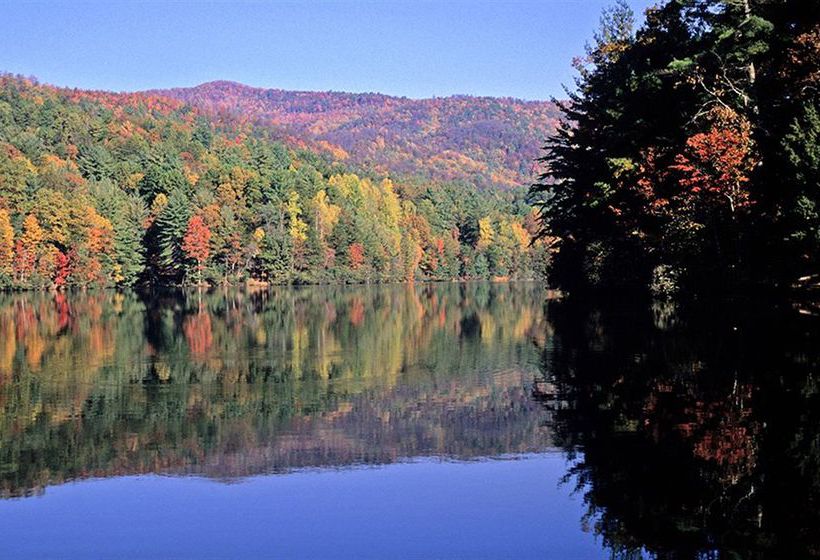 Szálloda Unicoi State Park & Lodge