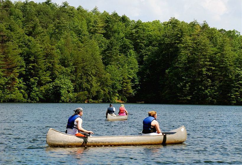 Szálloda Unicoi State Park & Lodge