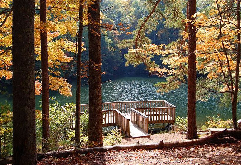 Szálloda Unicoi State Park & Lodge