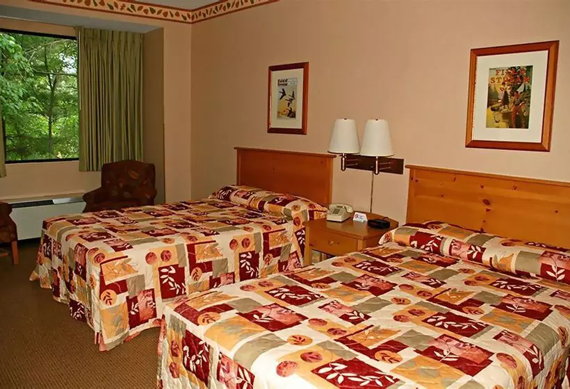 酒店 Unicoi State Park & Lodge