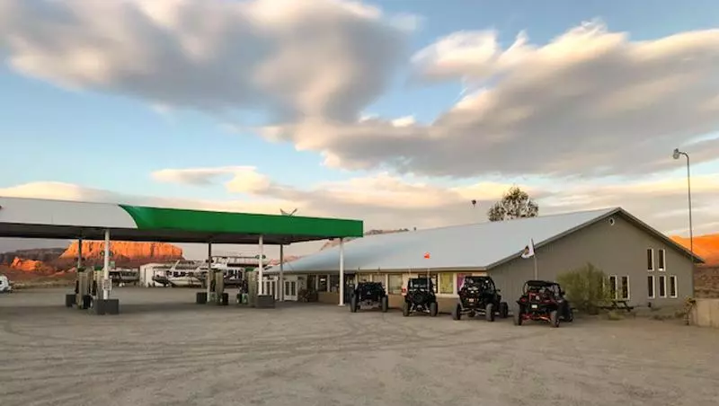 Курорт Ticaboo Lodge