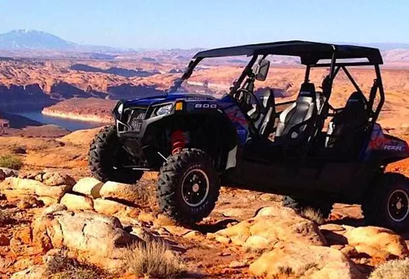 Курорт Ticaboo Lodge