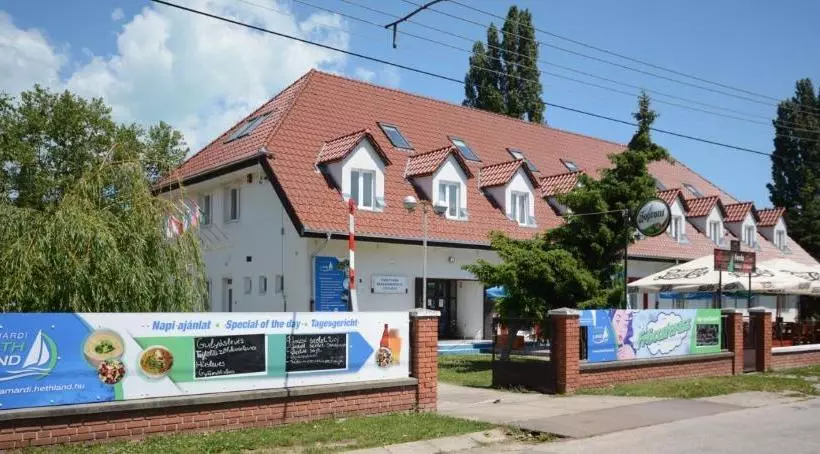 ペンション Hethland Zamárdi Vsz üdülő