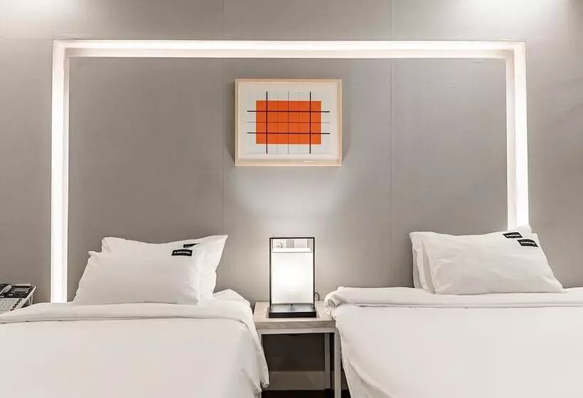 Hotelli Jinju Brown Dot Jinjuseong Branch