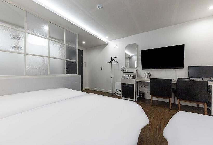 ホテル Jinju Brown Dot Jinjuseong Branch