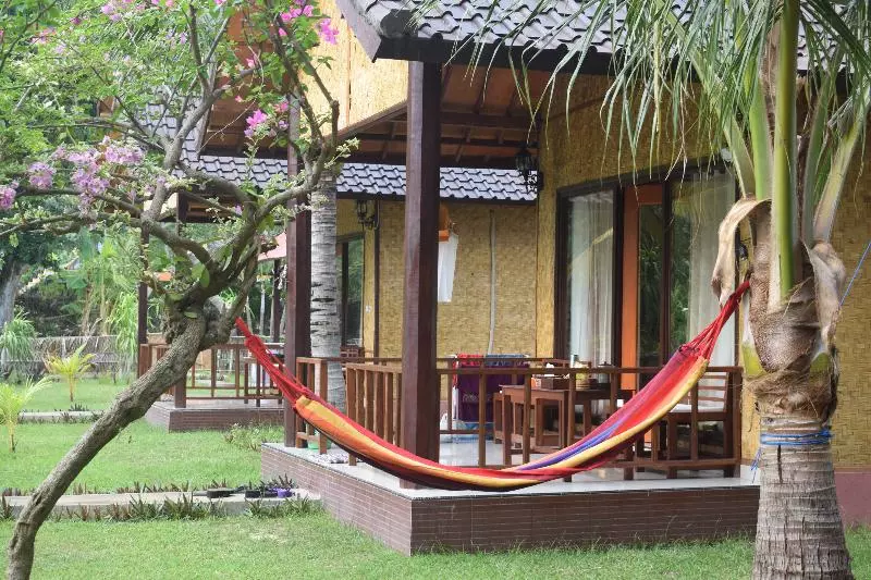 Hotelli Kulkul Bungalow